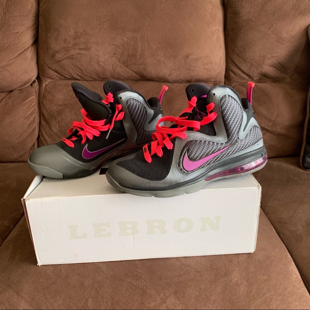 Lebron 9 Miami Nights (used)